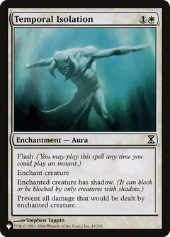 Temporal Isolation [The List]-1