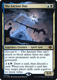 The Ancient One [The Lost Caverns of Ixalan Prerelease Cards]-1