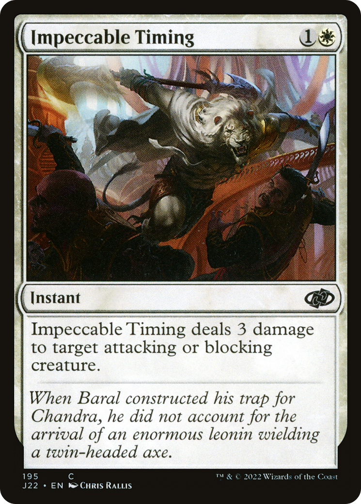 Impeccable Timing [Jumpstart 2022]-1
