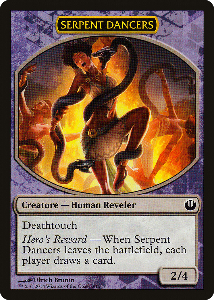 Serpent Dancers (TDAG-006) - Defeat a God-1