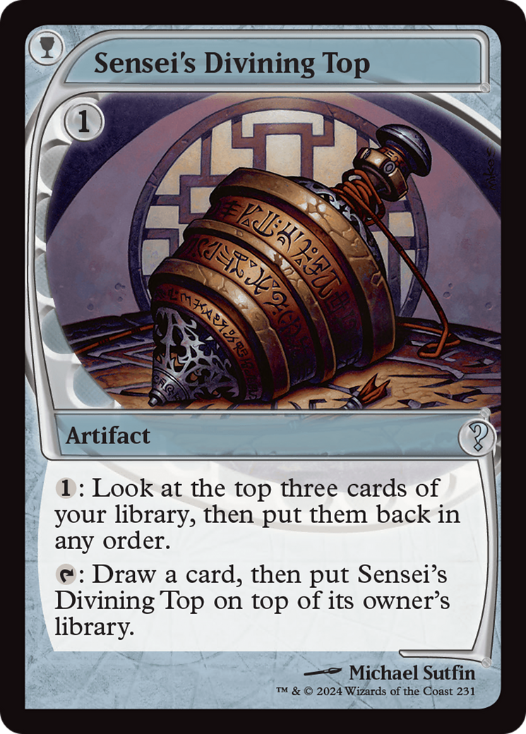 Sensei's Divining Top (Future Sight) [Mystery Booster 2]-1
