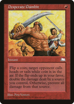 Desperate Gambit [Weatherlight]-1