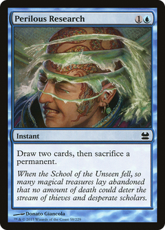 Perilous Research [Modern Masters]-1