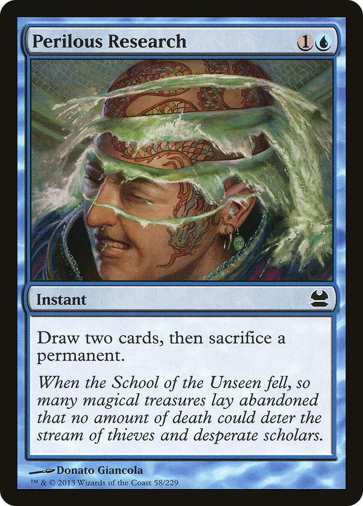 Perilous Research [Modern Masters]-1