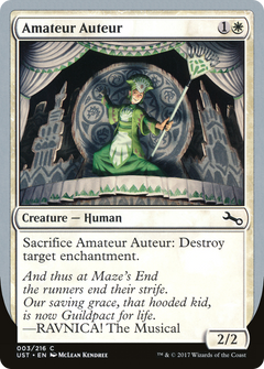 Amateur Auteur (RAVNICA! The Musical) [Unstable]-1