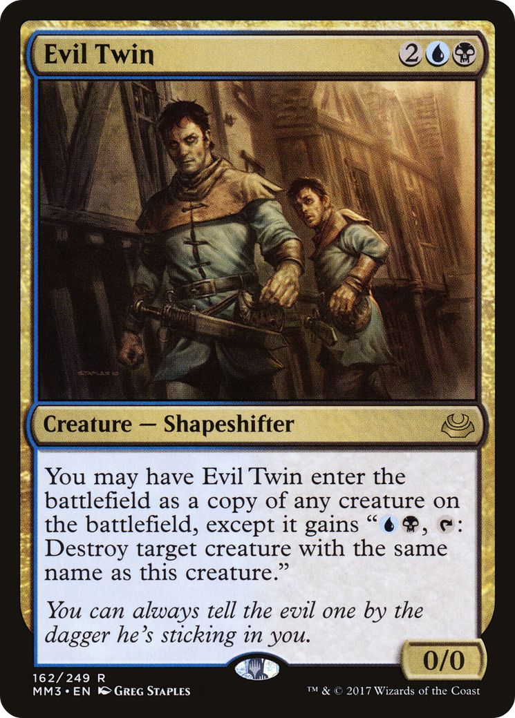 Evil Twin [Modern Masters 2017]-1