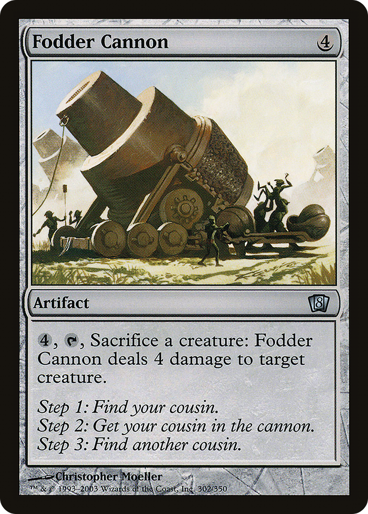 Fodder Cannon [Eighth Edition]-1