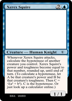 Xerex Squire (UNK-UU03C) - Unknown Event-1
