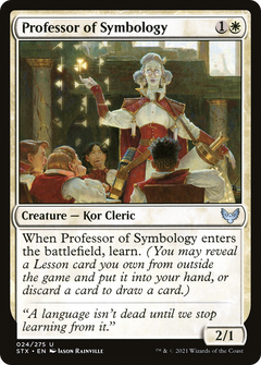Professor of Symbology [Strixhaven: School of Mages]-1