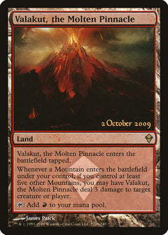 Valakut, the Molten Pinnacle [Zendikar Prerelease Promos]-1