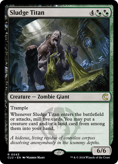 Sludge Titan [Ravnica: Clue Edition]-1