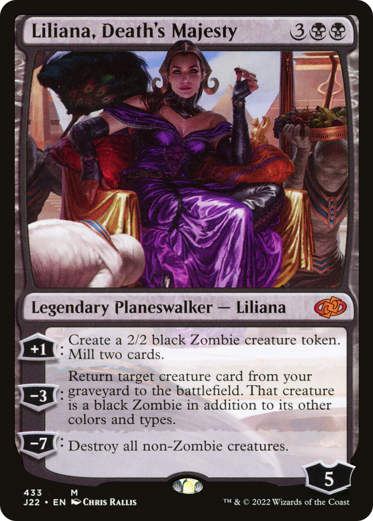 Liliana, Death's Majesty [Jumpstart 2022]-1