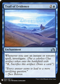 Trail of Evidence (LIST-SOI-93) - The List-1