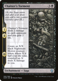Chainer's Torment [Dominaria]-1