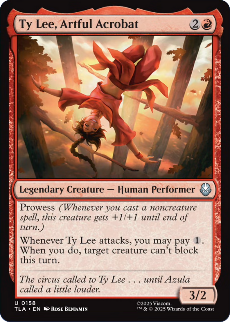 Ty Lee, Artful Acrobat [Avatar: The Last Airbender]-1