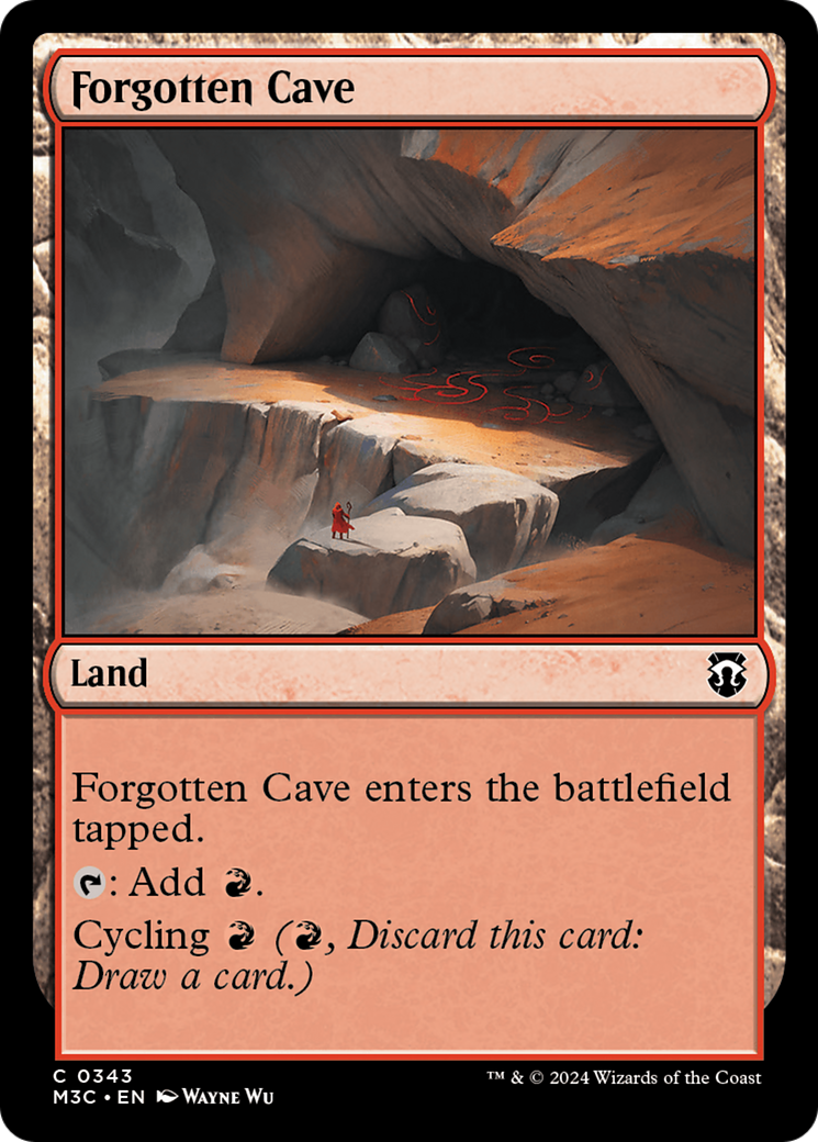 Forgotten Cave [Modern Horizons 3 Commander]-1