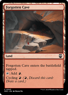 Forgotten Cave [Modern Horizons 3 Commander]-1