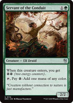 Servant of the Conduit [Aetherdrift Commander]-1