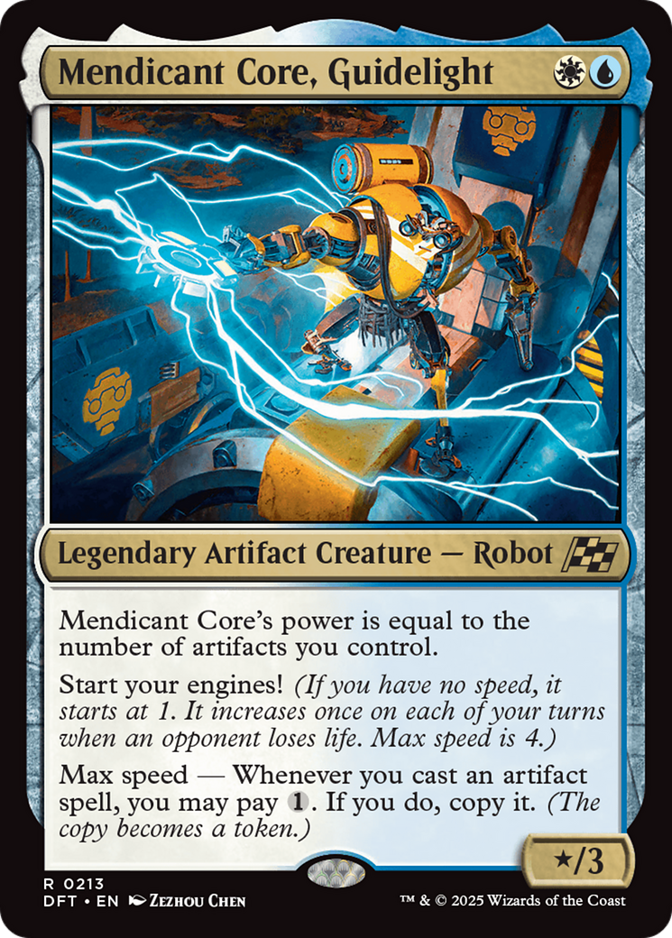 Mendicant Core, Guidelight [Aetherdrift]-1