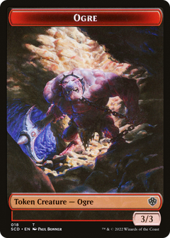 Ogre (TSCD-018) - Starter Commander Deck Tokens-1