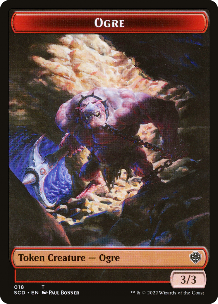 Ogre (TSCD-018) - Starter Commander Deck Tokens-1