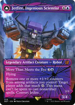 Jetfire, Ingenious Scientist // Jetfire, Air Guardian (Shattered Glass) [Transformers]-5