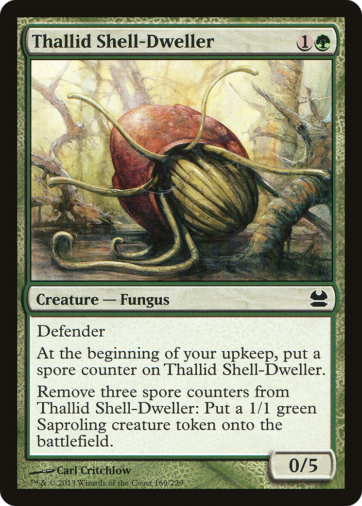 Thallid Shell-Dweller [Modern Masters]-1
