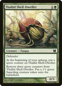 Thallid Shell-Dweller [Modern Masters]-1