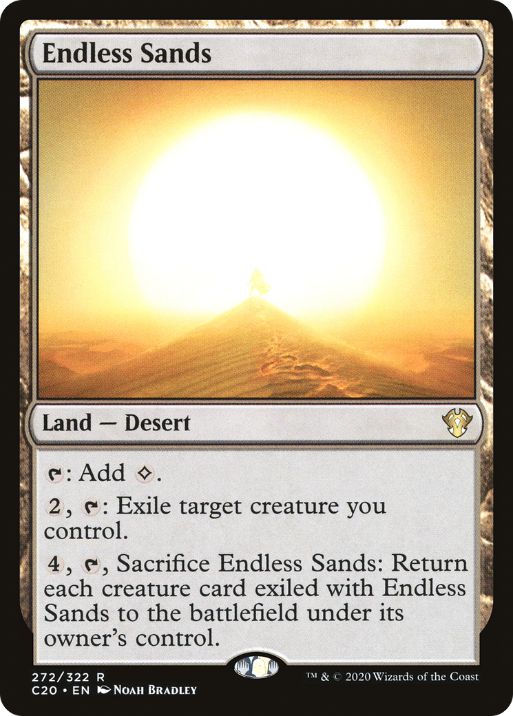 Endless Sands [Commander 2020]-1