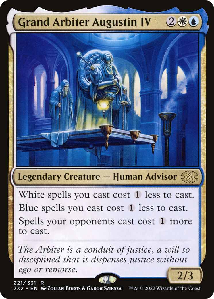 Grand Arbiter Augustin IV [Double Masters 2022]-1