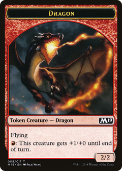 Dragon Token (009/017) [Core Set 2019 Tokens]-1