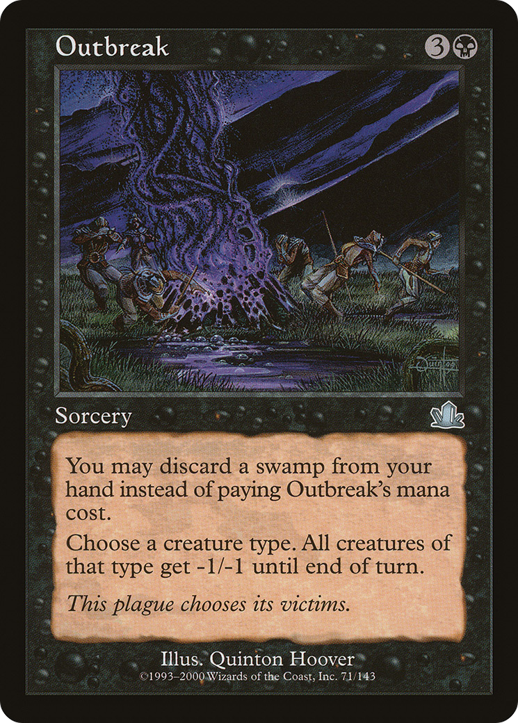 Outbreak [Prophecy]-1