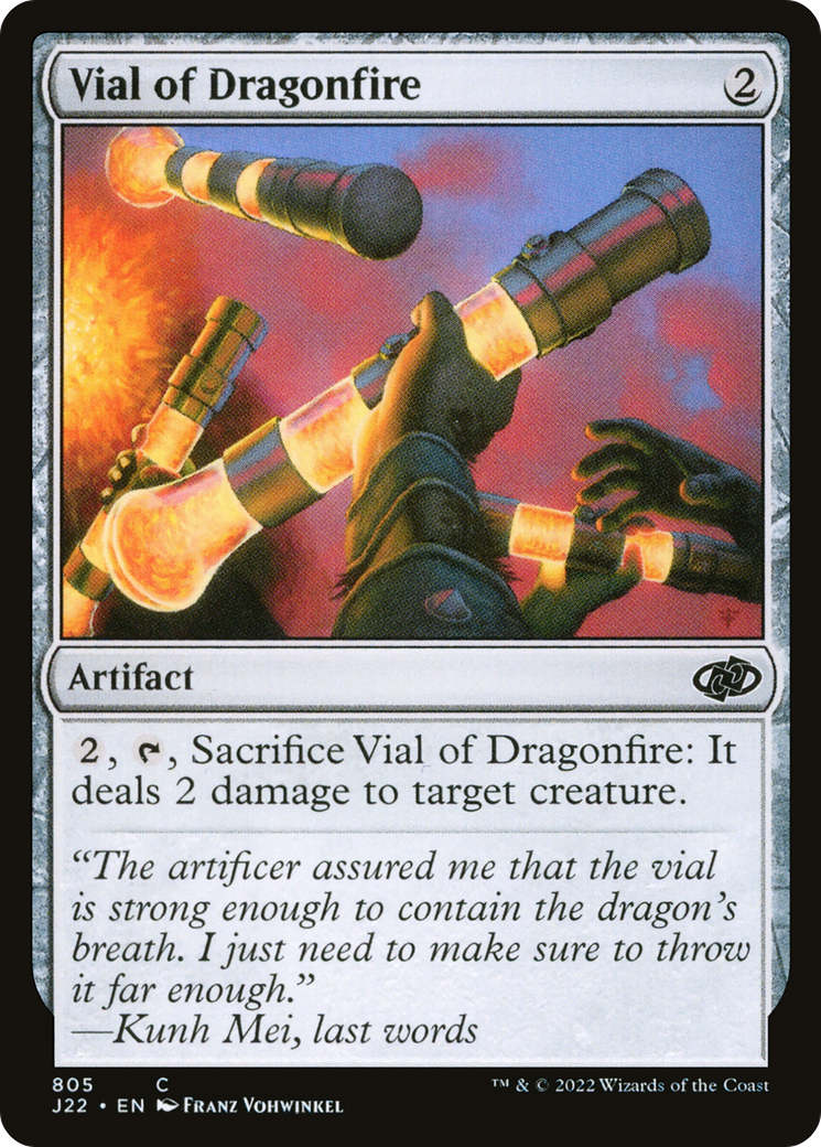 Vial of Dragonfire [Jumpstart 2022]-1