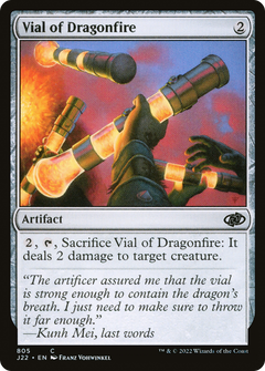 Vial of Dragonfire [Jumpstart 2022]-1