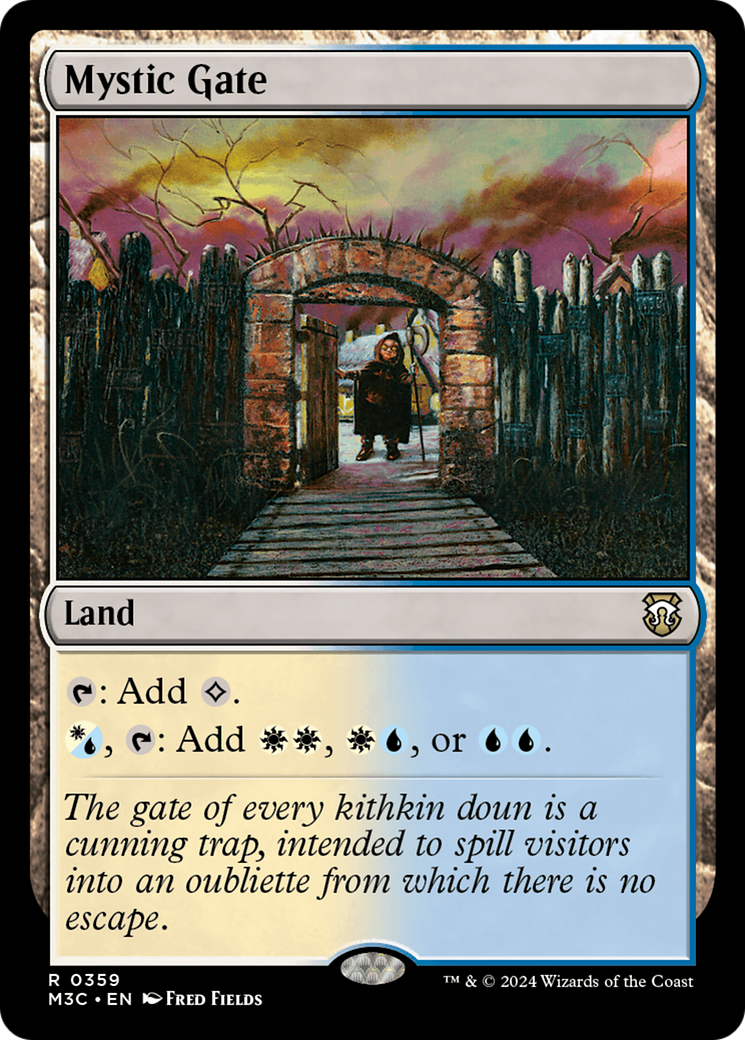 Mystic Gate [Modern Horizons 3 Commander]-1
