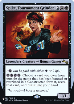 Spike, Tournament Grinder (Unfinity Foil Edition) [The List]-1