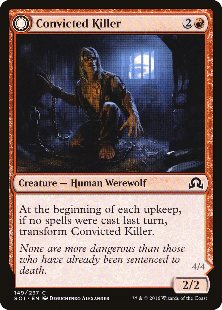 Convicted Killer // Branded Howler [Shadows over Innistrad]-3