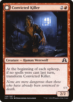 Convicted Killer // Branded Howler [Shadows over Innistrad]-3
