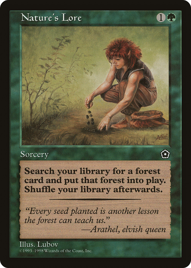 Nature's Lore [Portal Second Age]-1