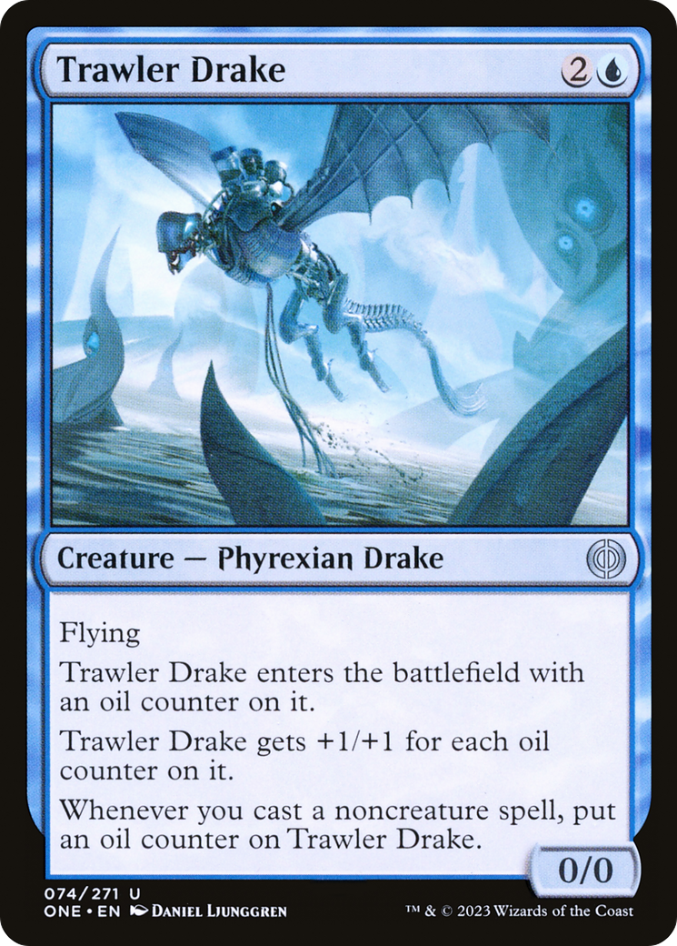 Trawler Drake (ONE-074) - Phyrexia: All Will Be One-1