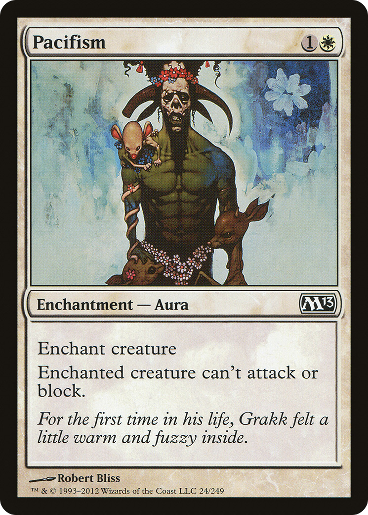 Pacifism [Magic 2013]-1