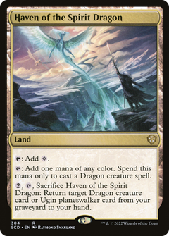 Haven of the Spirit Dragon [Starter Commander Decks]-1