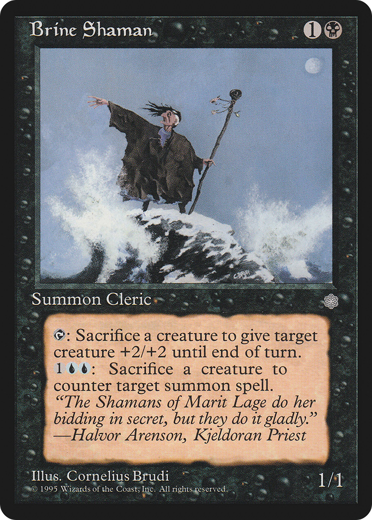 Brine Shaman [Ice Age]-1