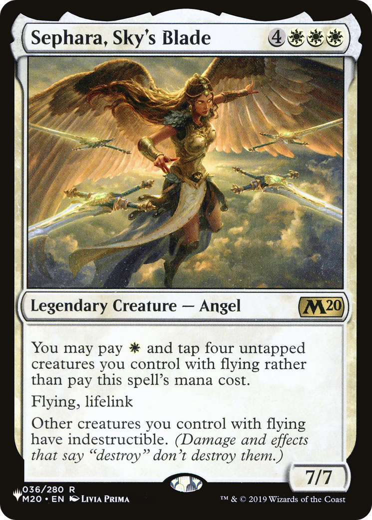 Sephara, Sky's Blade [Secret Lair: Angels]-1