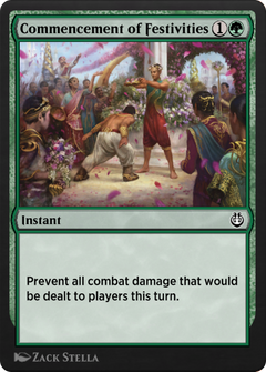 Commencement of Festivities (KLR-157) - Kaladesh Remastered-1