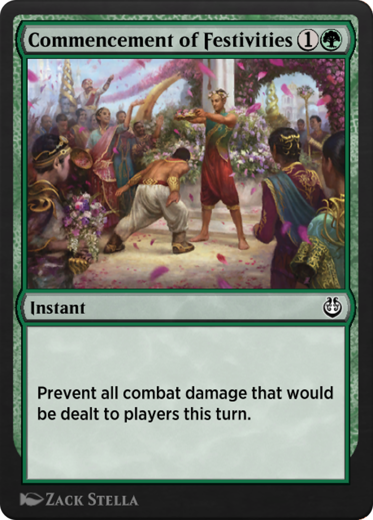 Commencement of Festivities (KLR-157) - Kaladesh Remastered-1