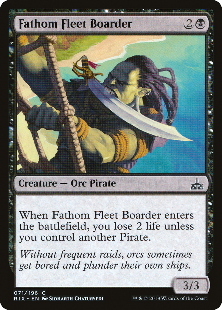 Fathom Fleet Boarder [Rivals of Ixalan]-1