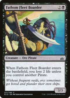 Fathom Fleet Boarder [Rivals of Ixalan]-1