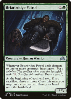 Briarbridge Patrol [Shadows over Innistrad]-1