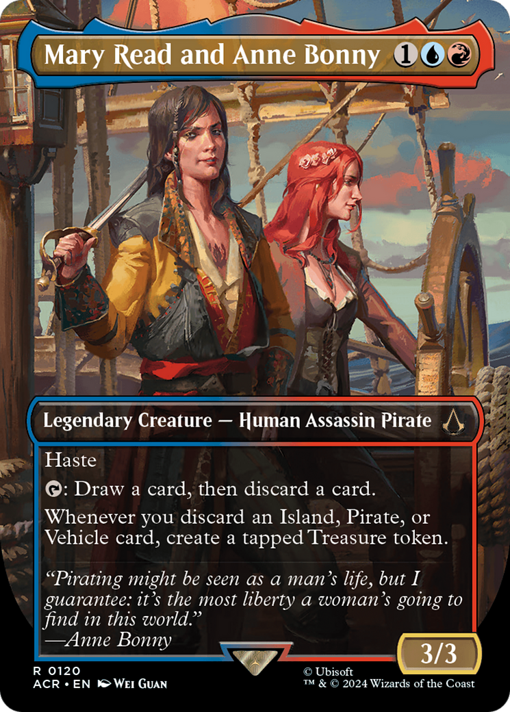 Mary Read and Anne Bonny (Borderless) [Assassin's Creed]-1